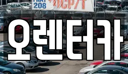 서울 동대문구 신설동 렌트카 전문 오렌터카