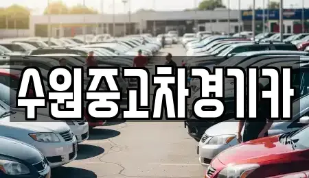 서울 동대문구 신설동 중고차 전문 수원중고차경기카