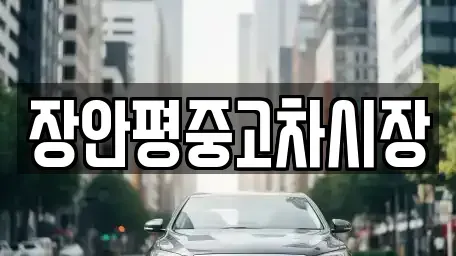 서울 서대문구 현저동 중고차매매 전문 장안평중고차시장