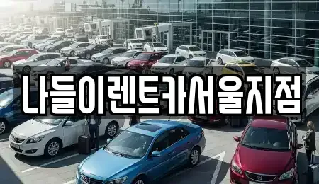 서울 성북구 돈암동 렌트카 전문 나들이렌트카서울지점