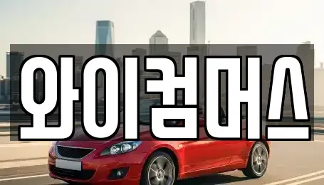 서울 성북구 돈암동 렌트카 전문 와이컴머스