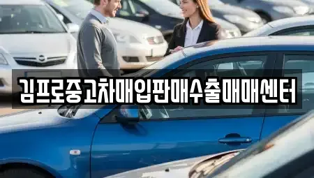 서울 성북구 돈암동 중고차매입 전문 김프로중고차매입판매수출매매센터