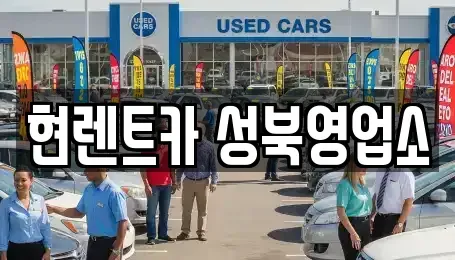 서울 성북구 성북동 렌트카,단기렌트카,장기렌트카,중고차,중고차매매,중고차매입