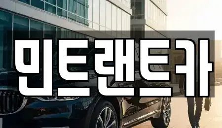 서울 송파구 가락동 단기렌트카 전문 민트랜트카