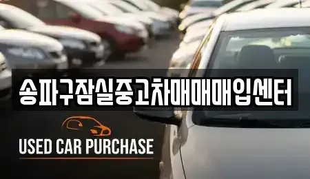 서울 송파구 가락동 중고차매매 전문 송파구잠실중고차매매매입센터