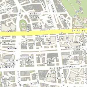 서울 종로구 관수동 중고차 장안평중고차시장 위치