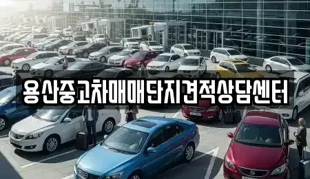 서울 중구 남대문로5가 중고차매매 전문 용산중고차매매단지견적상담센터