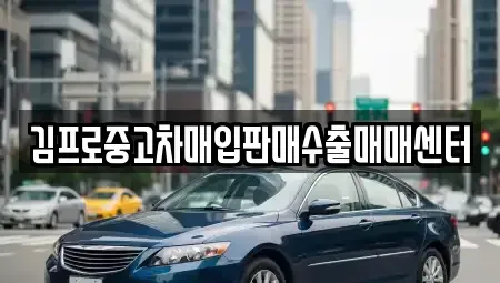 서울 중구 저동2가 중고차매입 전문 김프로중고차매입판매수출매매센터
