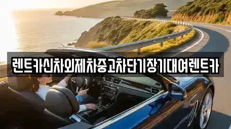 서울특별시 강남구 수서동 단기렌트카 전문 렌트카신차외제차중고차단기장기대여렌트카