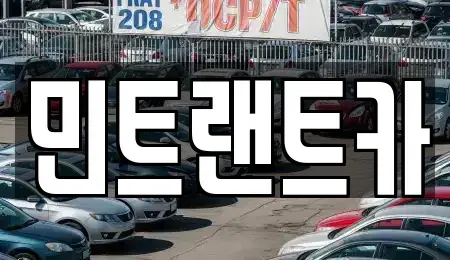 서울특별시 강남구 수서동 렌트카 전문 민트랜트카