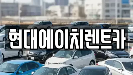 서울특별시 강남구 수서동 렌트카 전문 현대에이치렌트카
