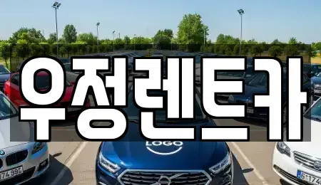 서울특별시 강동구 길동 렌트카 전문 우정렌트카