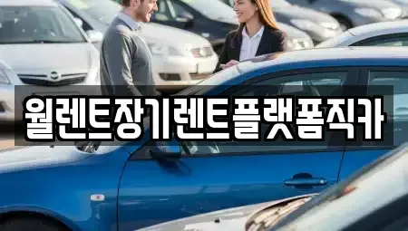 서울특별시 강동구 길동 장기렌트카 전문 월렌트장기렌트플랫폼직카