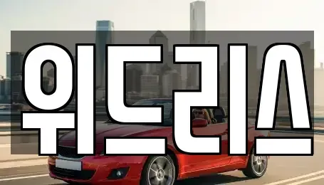 서울특별시 강동구 길동 장기렌트카 전문 위드리스