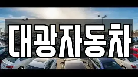 서울특별시 강동구 길동 중고차 전문 대광자동차