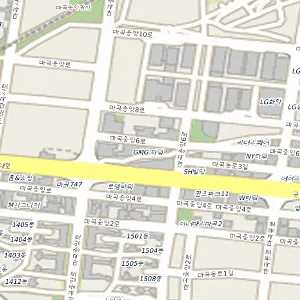 서울특별시 강서구 공항동 단기렌트카 롯데렌터카 마곡지점 위치