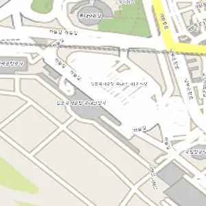 서울특별시 강서구 공항동 렌트카 롯데렌터카 김포공항지점 위치