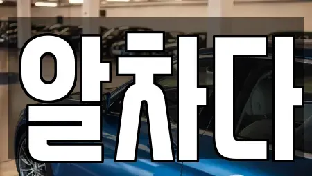 서울특별시 강서구 공항동 장기렌트카 전문 알차다