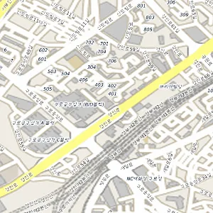 서울특별시 구로구 신도림동 렌트카 이렌트카 구로지점 위치