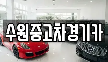 서울특별시 구로구 신도림동 중고차매매 전문 수원중고차경기카