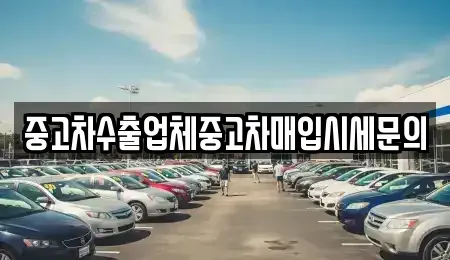 서울특별시 구로구 신도림동 중고차매입 전문 중고차수출업체중고차매입시세문의