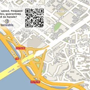 서울특별시 마포구 용강동 장기렌트카 퍼시픽렌터카 위치