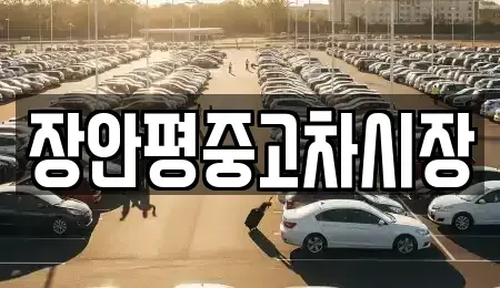 서울특별시 마포구 하중동 중고차매매 전문 장안평중고차시장