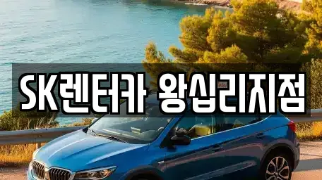 서울특별시 성동구 금호동3가 렌트카 전문 SK렌터카 왕십리지점