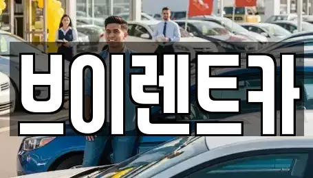 서울특별시 성동구 금호동3가 렌트카 전문 브이렌트카