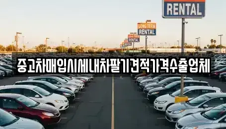 서울특별시 성동구 금호동3가 중고차매입 전문 중고차매입시세내차팔기견적가격수출업체