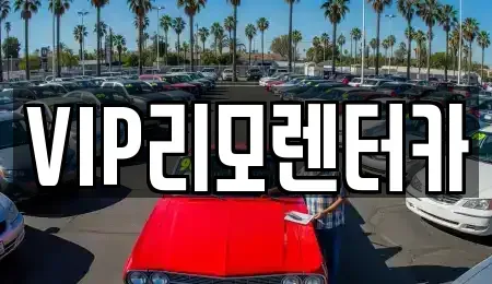 서울특별시 성동구 금호동4가 단기렌트카 전문 VIP리모렌터카