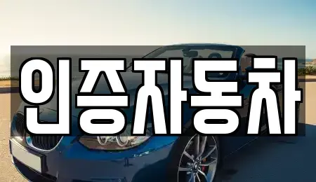 서울특별시 성동구 금호동4가 중고차매매 전문 인증자동차