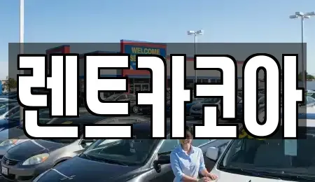 서울특별시 성동구 하왕십리동 렌트카 전문 렌트카코아