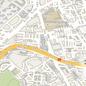 서울특별시 성북구 동선동4가 렌트카 차놀자렌트카 성북지점 위치