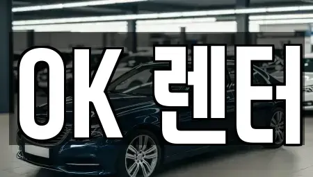 서울특별시 성북구 보문동2가 렌트카 전문 OK 렌터