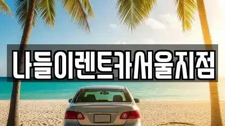 서울특별시 성북구 보문동2가 렌트카 전문 나들이렌트카서울지점