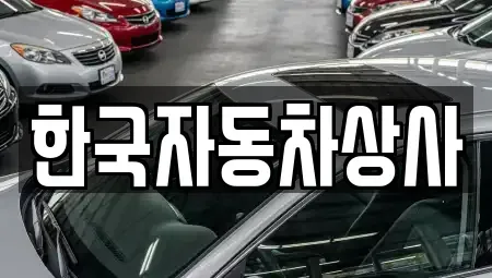 서울특별시 성북구 보문동2가 중고차매매 전문 한국자동차상사