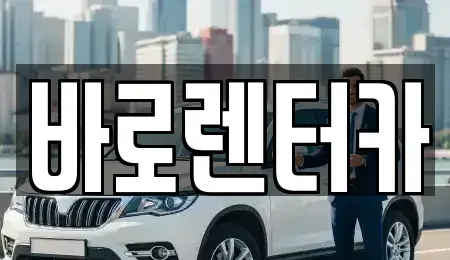 서울특별시 송파구 삼전동 단기렌트카 전문 바로렌터카