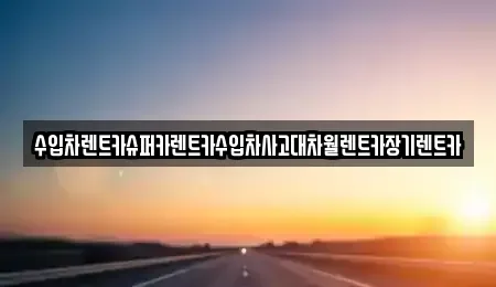 서울특별시 송파구 삼전동 장기렌트카 전문 수입차렌트카슈퍼카렌트카수입차사고대차월렌트카장기렌트카
