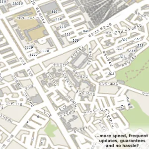 서울특별시 양천구 신정동 중고차 굿모닝모터스 위치