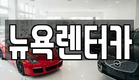 서울특별시 용산구 청암동 단기렌트카 전문 뉴욕렌터카