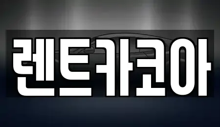 서울특별시 종로구 이화동 렌트카 전문 렌트카코아