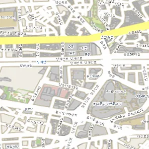 서울특별시 종로구 이화동 장기렌트카 AJ전시몰현대아울렛동대문점 위치