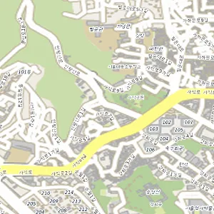 서울특별시 종로구 필운동 렌트카 티제이렌트카 위치