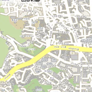 서울특별시 종로구 필운동 중고차 착한모터스 위치