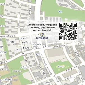 세종특별자치시 나성동 렌트카 대원렌트카 위치