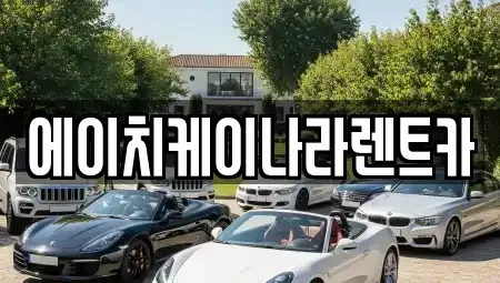 세종특별자치시 다정동 렌트카 전문 에이치케이나라렌트카