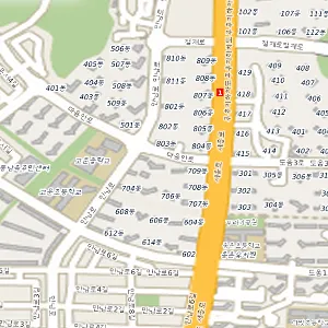 세종특별자치시 아름동 단기렌트카 세종시가가렌트카 위치