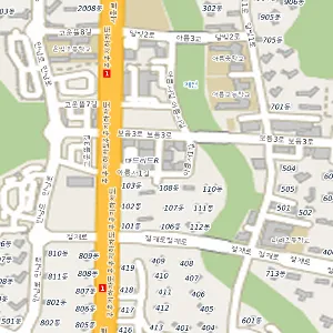 세종특별자치시 아름동 중고차매매 명광상사 위치