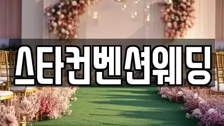 스타컨벤션웨딩